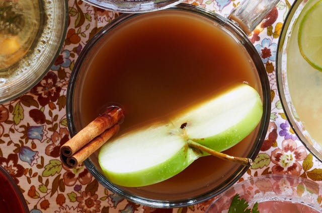 Slow-Cooker Apple Cider