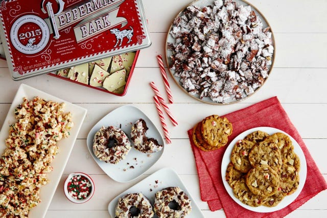 Ways to Use Peppermint Bark