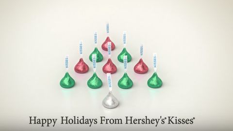 Hershey's Kisses Holiday Commercial - 5 Facts About the Classic Hershey ...