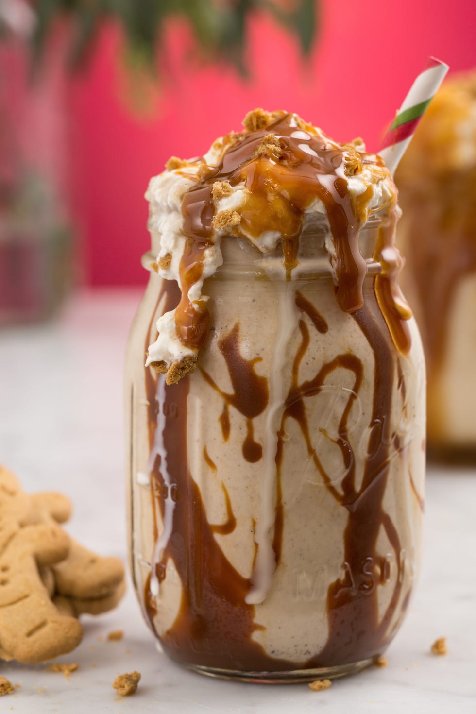 holiday milkshakes gingerbread