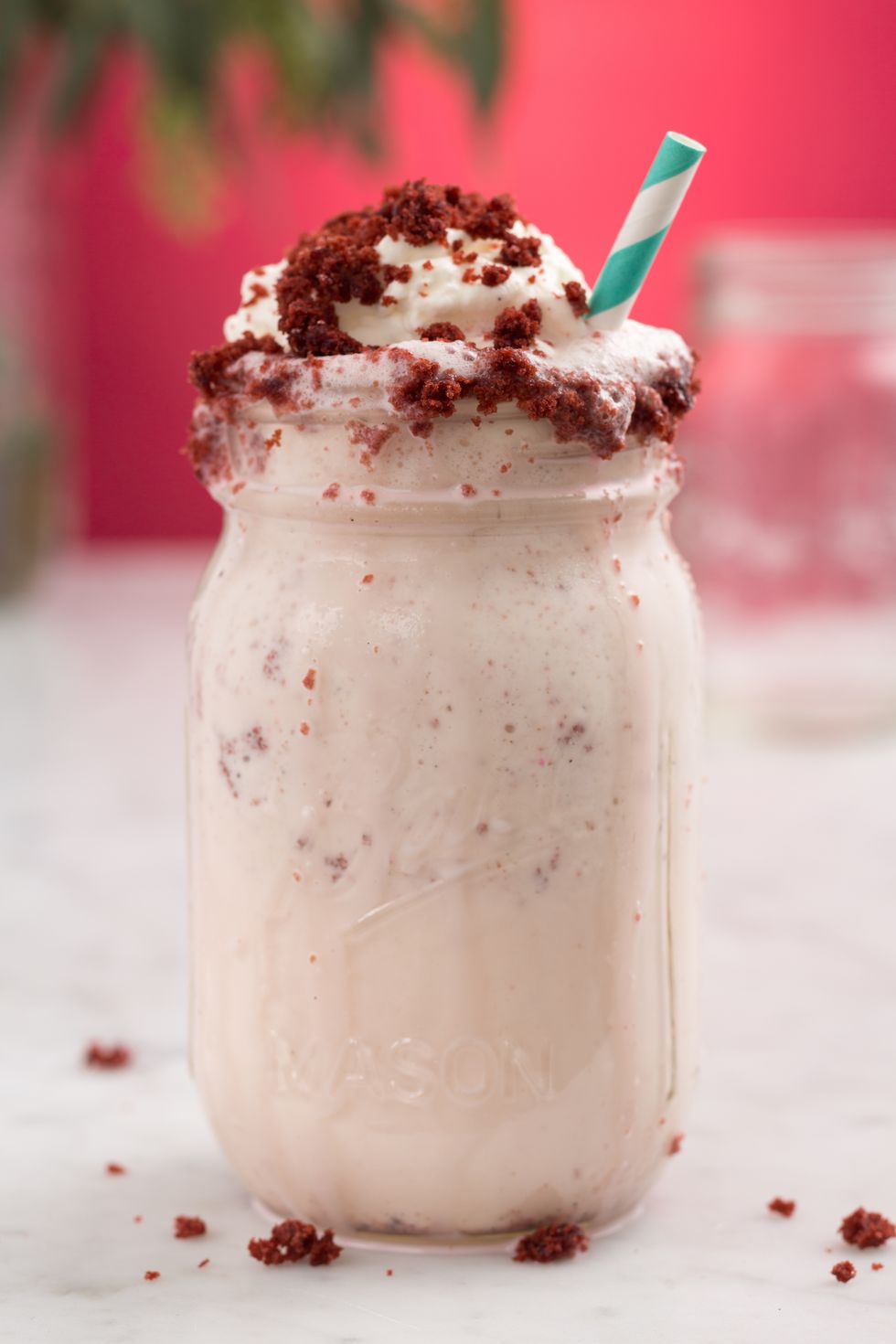 Best Red Velvet Milkshake Recipe How To Make Red Velvet Milkshake