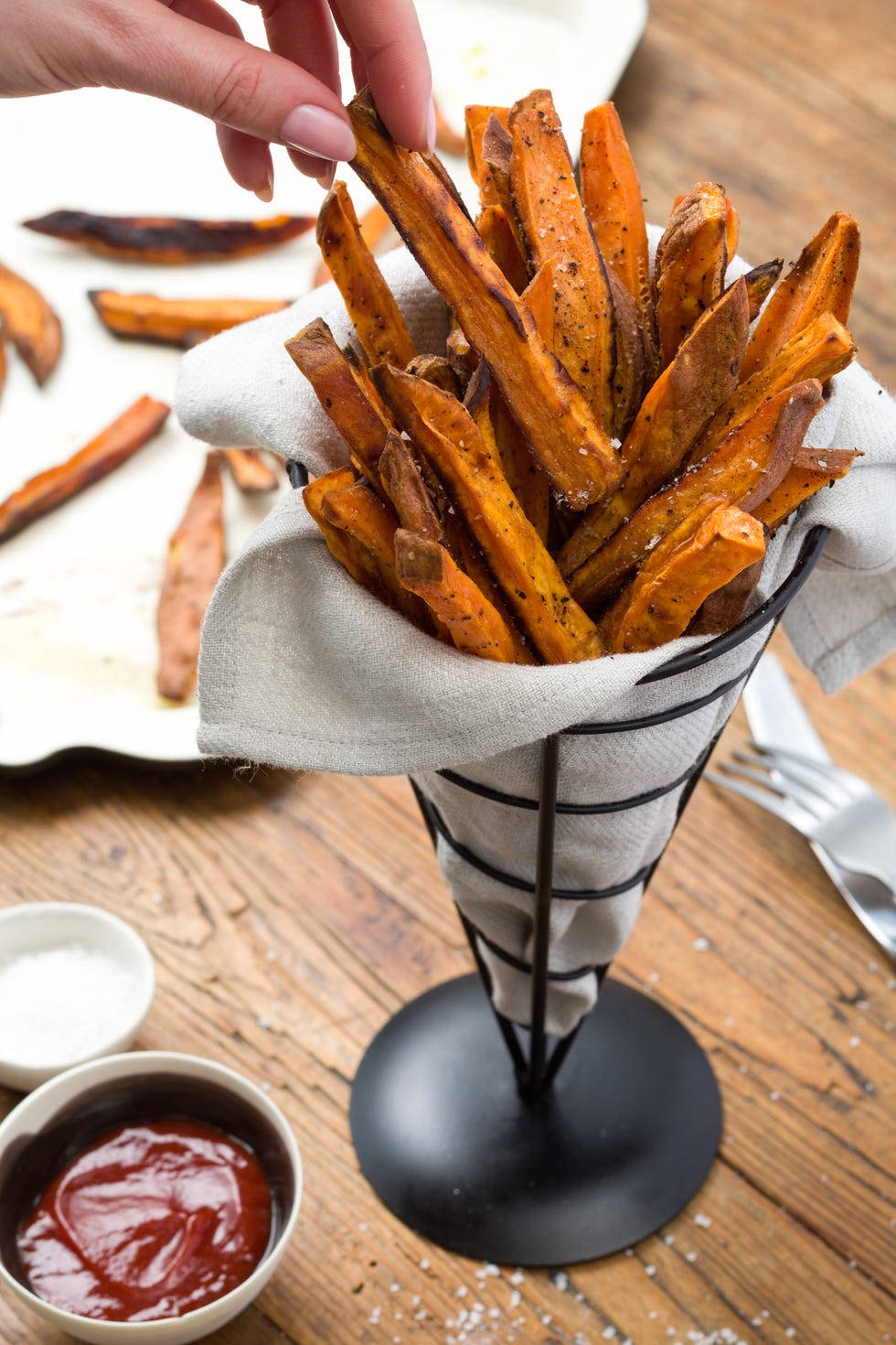 palitos de boniato al horno