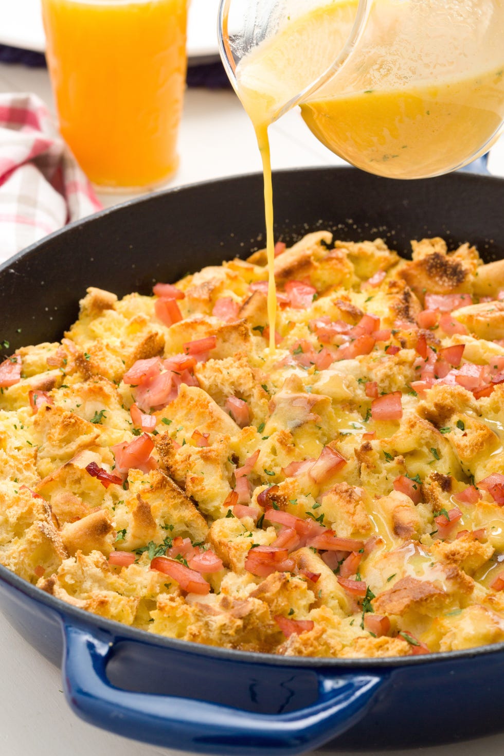 delish eggs benedict casserole