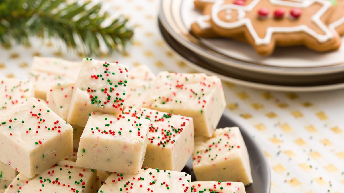 preview for This Gingerbread Fudge Tastes Just Like Christmas.
