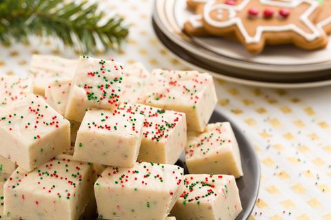 Best Gingerbread Fudge Recipe - How to Make Gingerbread Fudge