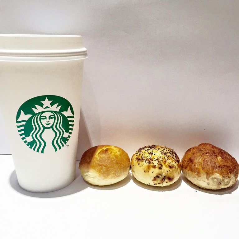 You Can Get These Awesome Cream-Cheese Stuffed Bagels At Starbucks