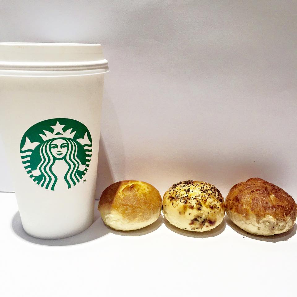 Cup, Food, Drinkware, Finger food, Baked goods, Dish, Ingredient, Bun, Cuisine, Logo, 