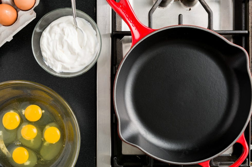 Scrambled Eggs Ingredients