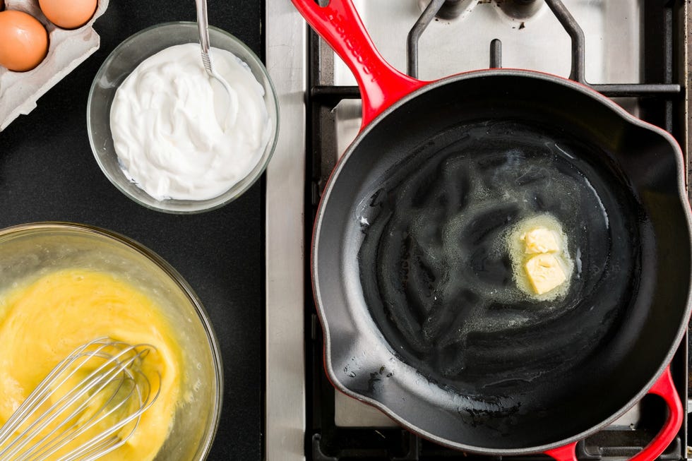 Scrambled Eggs Butter