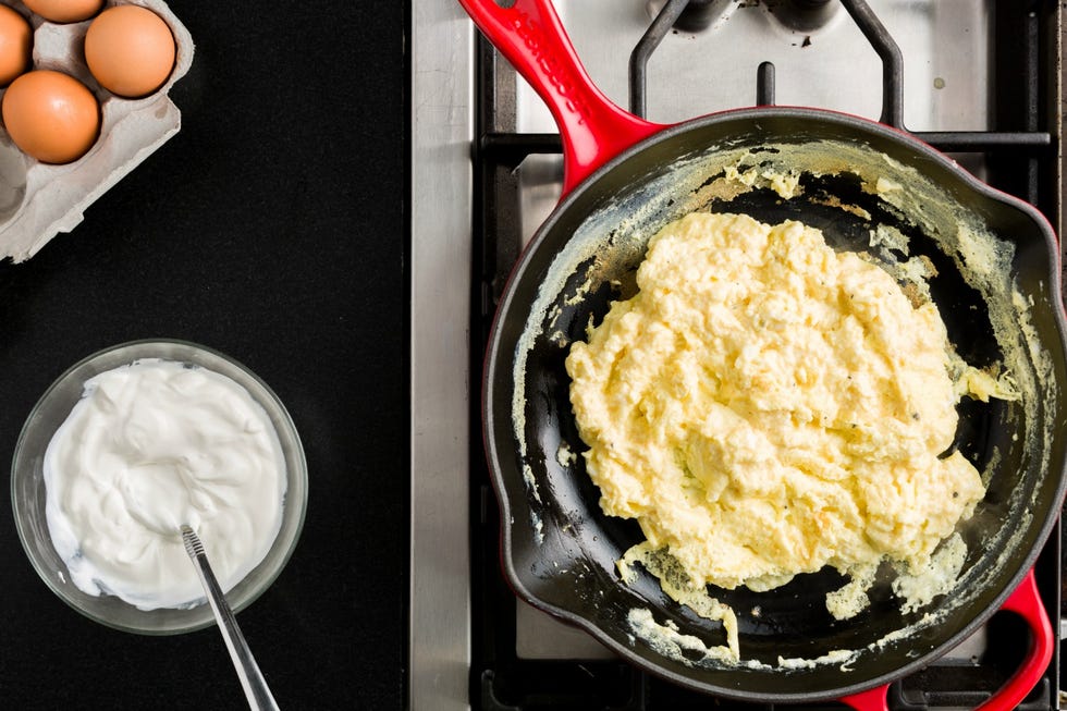 Scrambled Eggs Scrambled