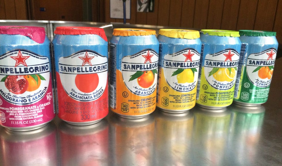 San Pellegrino Fruit Beverages