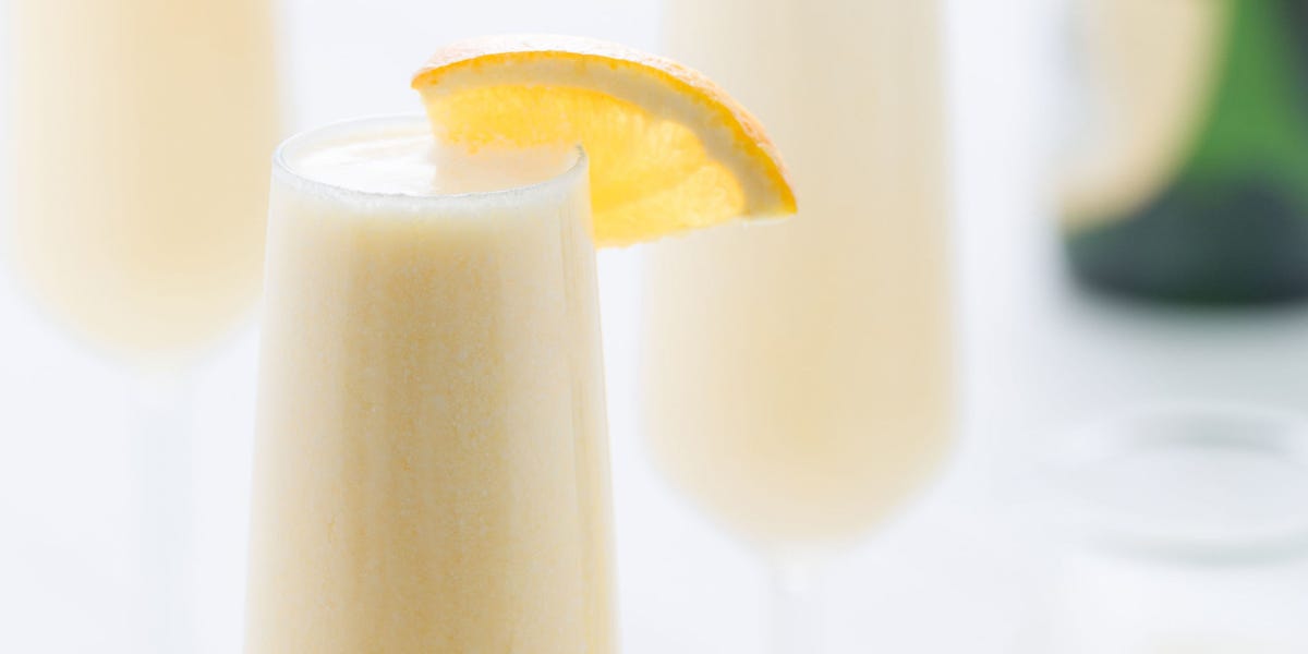 Creamsicle Mimosas
