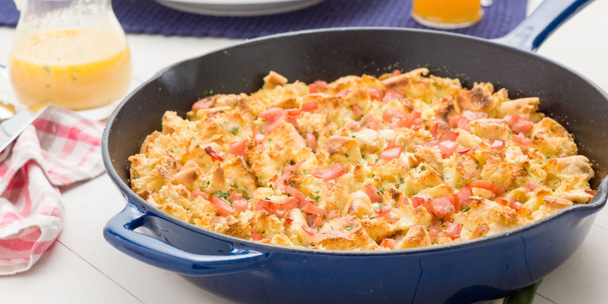 Eggs Benedict Bake