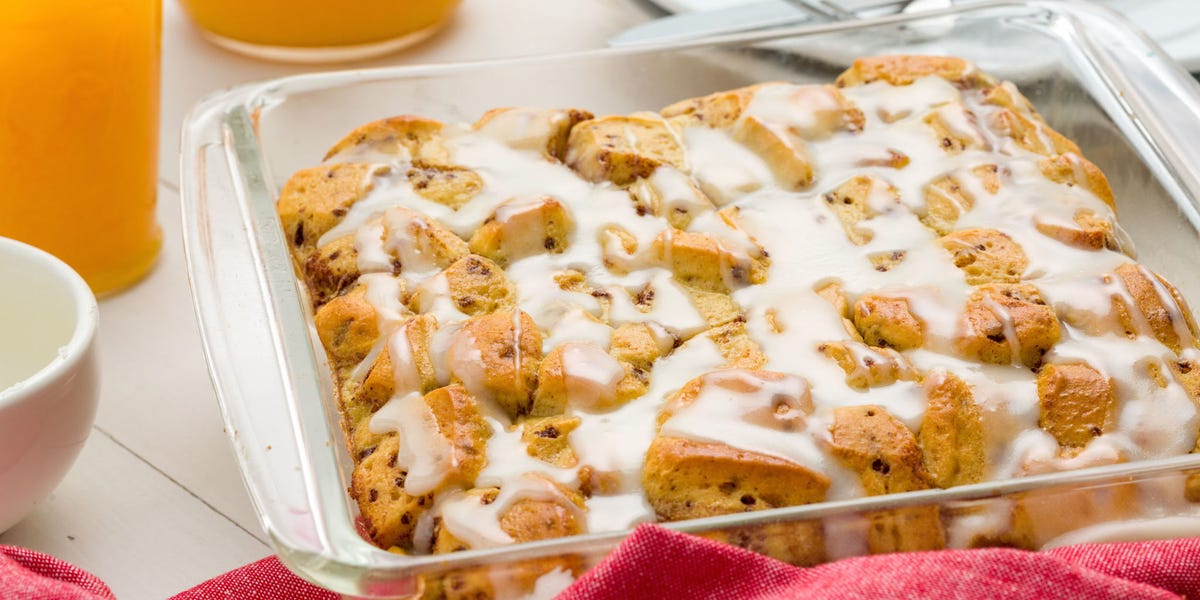 Cinnamon Roll Casserole