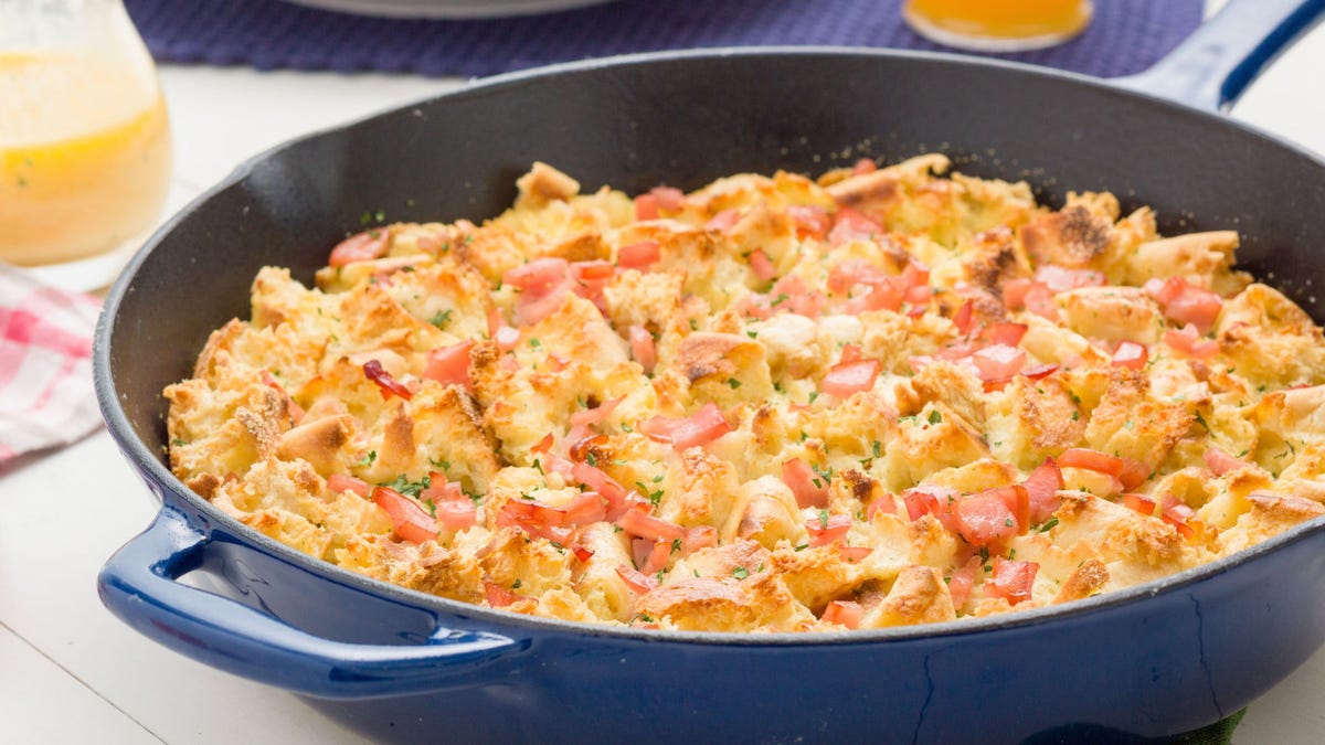preview for Eggs Benedict Bake