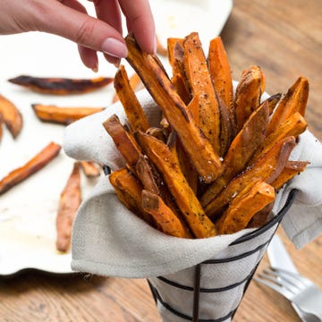 palitos de boniato al horno