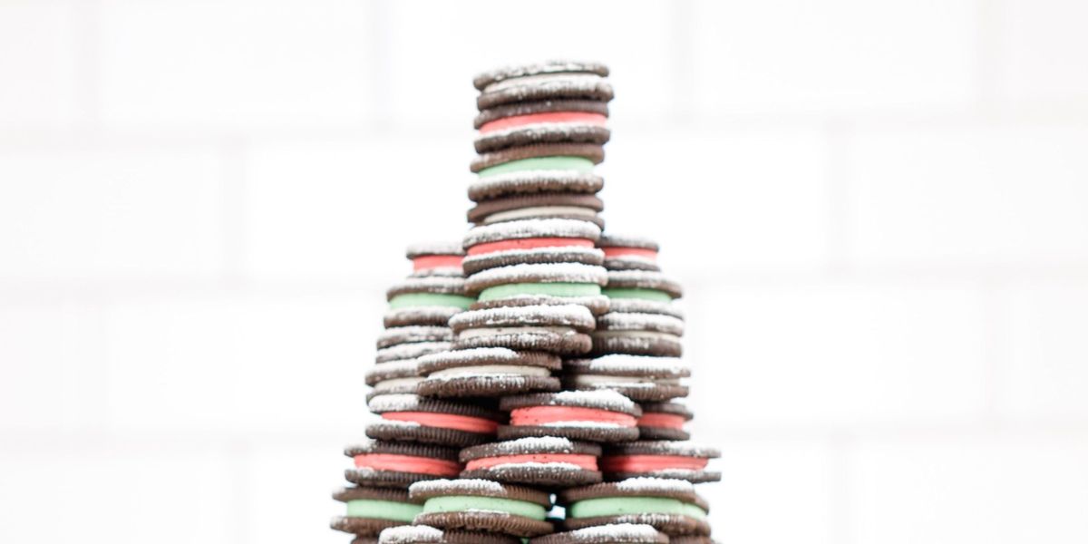 How To Make An Oreo Tree —