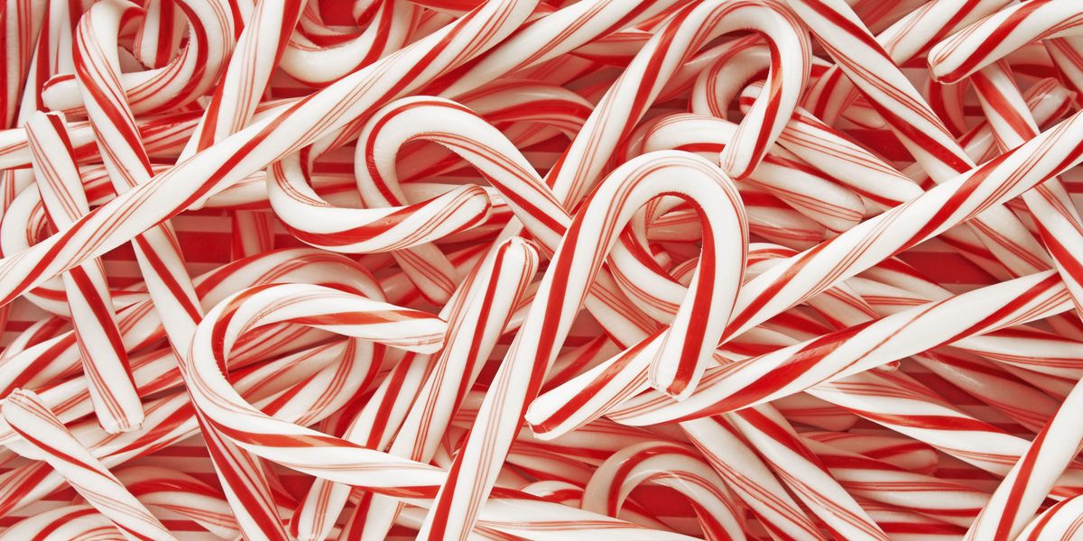 Candy Cane Flavors - Weird Candy Canes—Delish.com