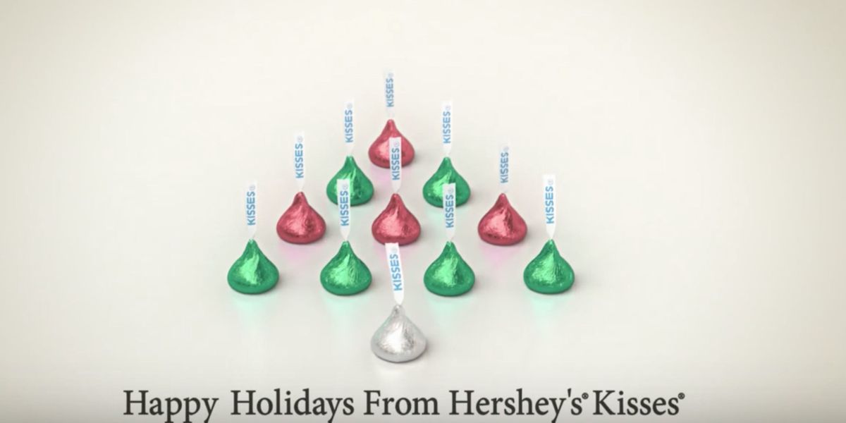 Hershey's Kisses Holiday Commercial - 5 Facts About the Classic Hershey ...