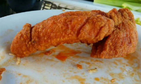 Penis Buffalo Wing - Things That Look Like But Aren't
