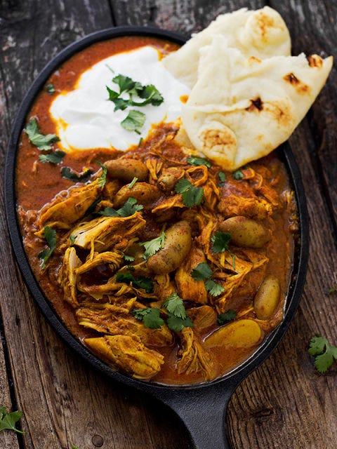 Dish, Food, Cuisine, Ingredient, Curry, Produce, Naan, Recipe, Staple food, Meat, 