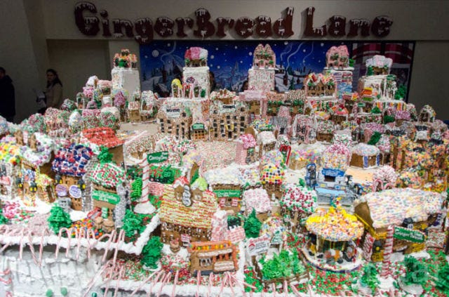 Christmas, Sweetness, Decoration, Festival, Dessert, Gingerbread, 