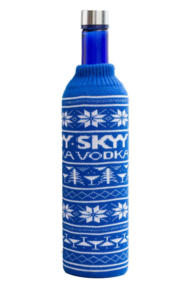 Limited-Edition Holiday Alcohol Bottles - Holiday Liquor Gifts