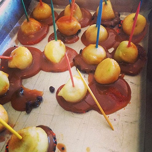 Food, Ingredient, Cuisine, Sweetness, appetizer, Finger food, Produce, Skewer, Dessert, Still life photography, 