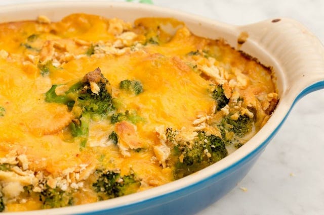 broccoli cheddar chicken casserole