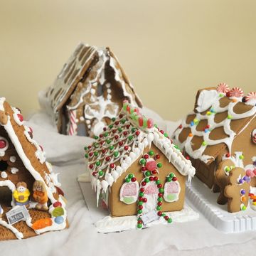 Sweetness, Food, Dessert, Confectionery, Gingerbread house, House, Gingerbread, Ingredient, Home, Christmas, 
