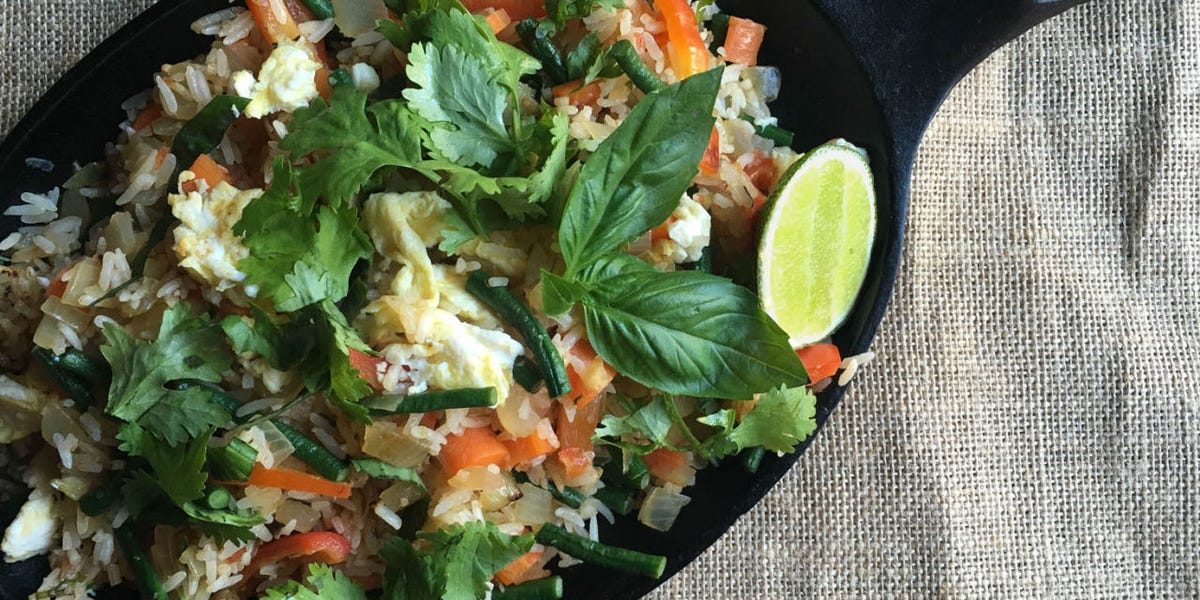 Best Vegetarian Fried Rice Recipe-How to Make Vegetarian Fried Rice