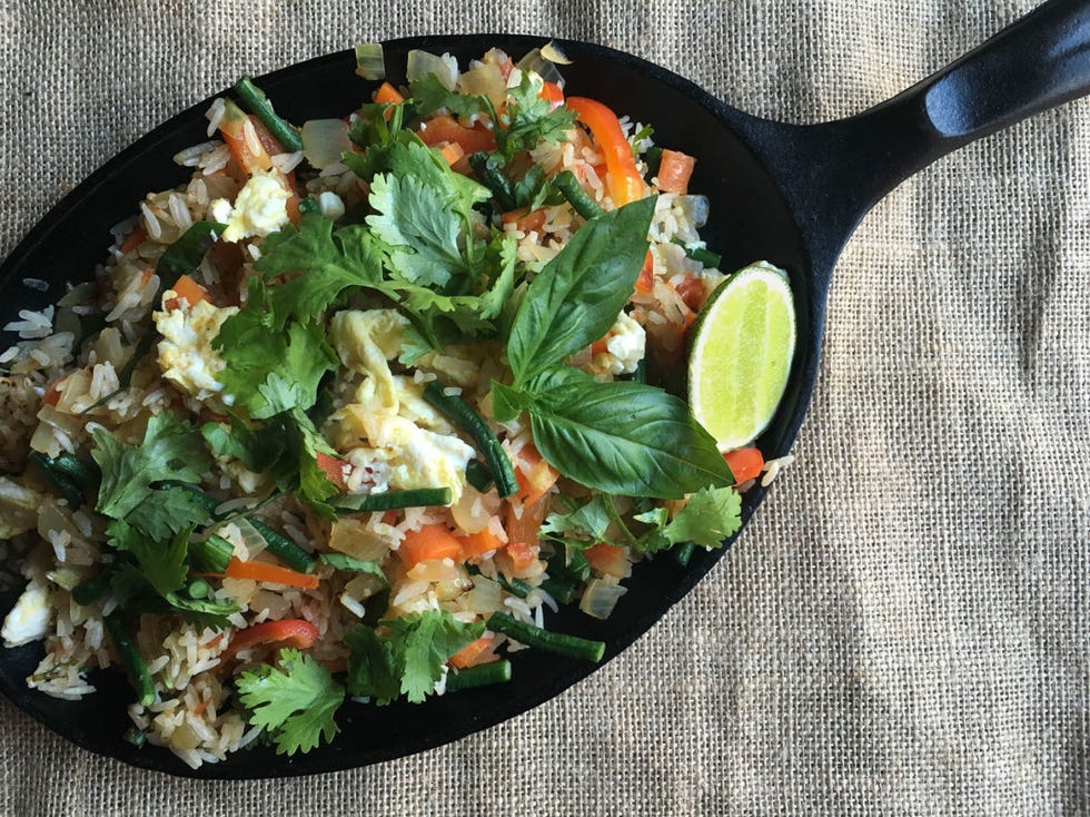 Best Vegetarian Fried Rice Recipe-How to Make Vegetarian Fried Rice