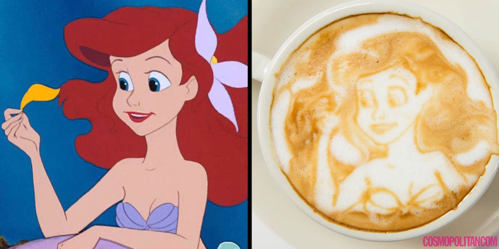 Cup, Drinkware, Forehead, Caffè macchiato, Serveware, Flat white, Drink, Single-origin coffee, Coffee, White coffee, 