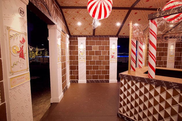 Floor, Flooring, Interior design, Ceiling, Flag of the united states, Wall, Flag, Tile, Light fixture, Flag Day (USA), 