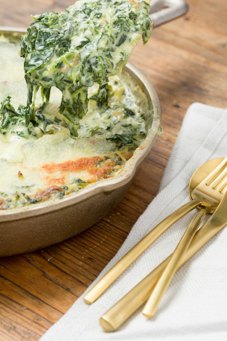 20+ Best Spinach Recipes - Easy Dishes with Fresh or Frozen Spinach