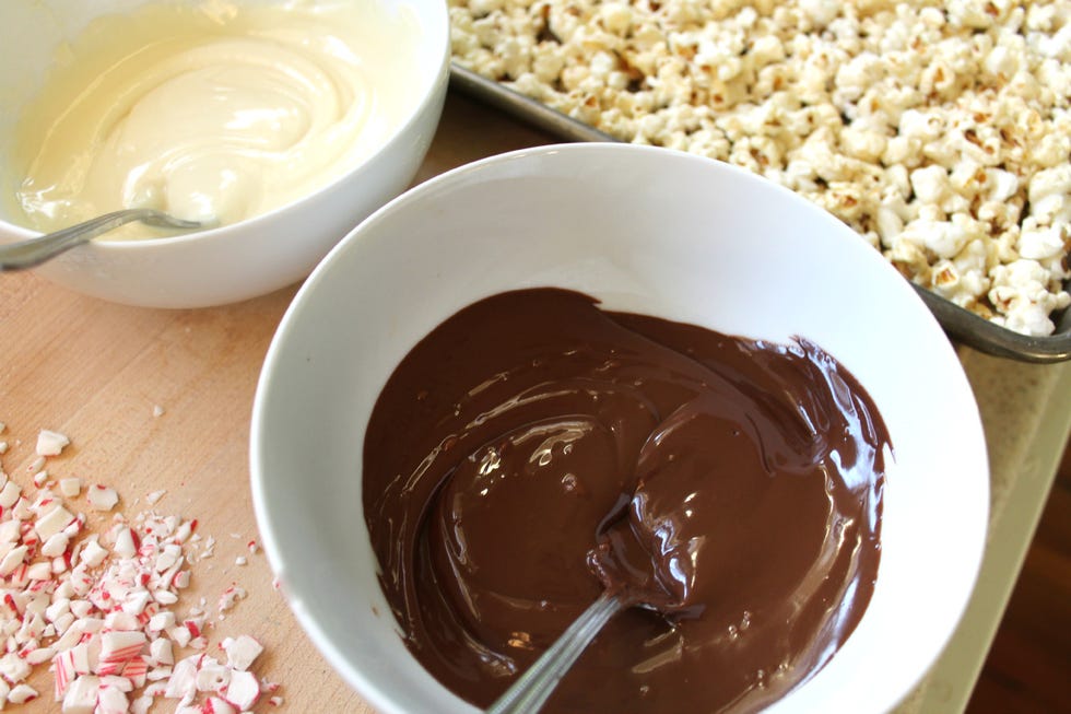 Lidey's Table - Holiday Popcorn Bark - Ingredients