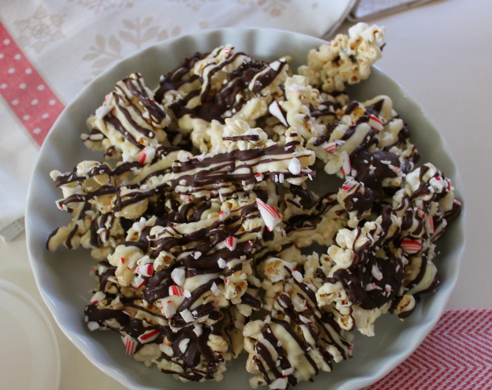 Lidey's Table - Holiday Popcorn Bark - Bowl