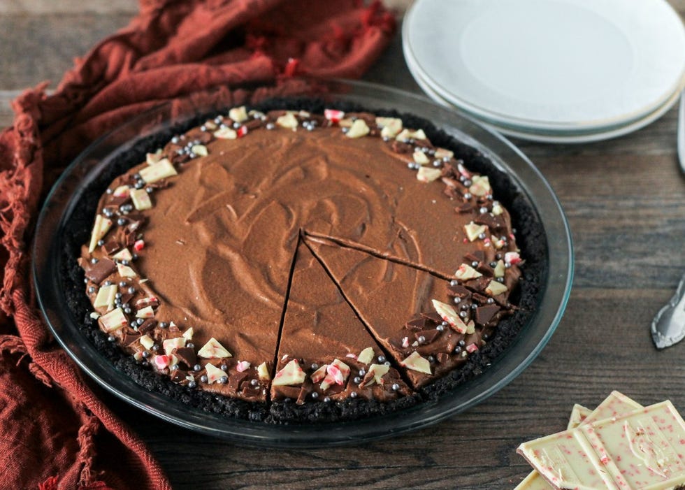 Chocolate Peppermint Pie