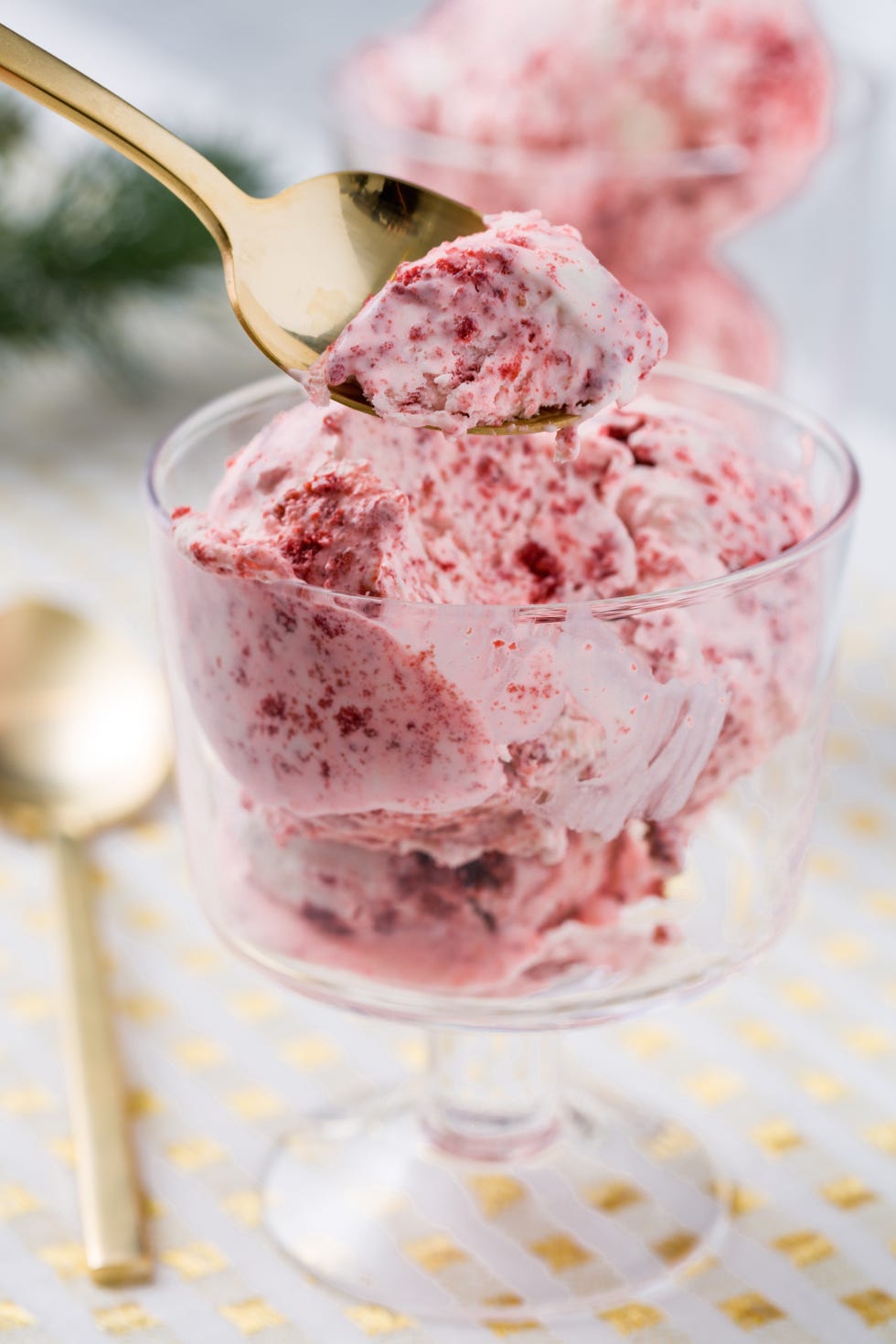red velvet ice cream