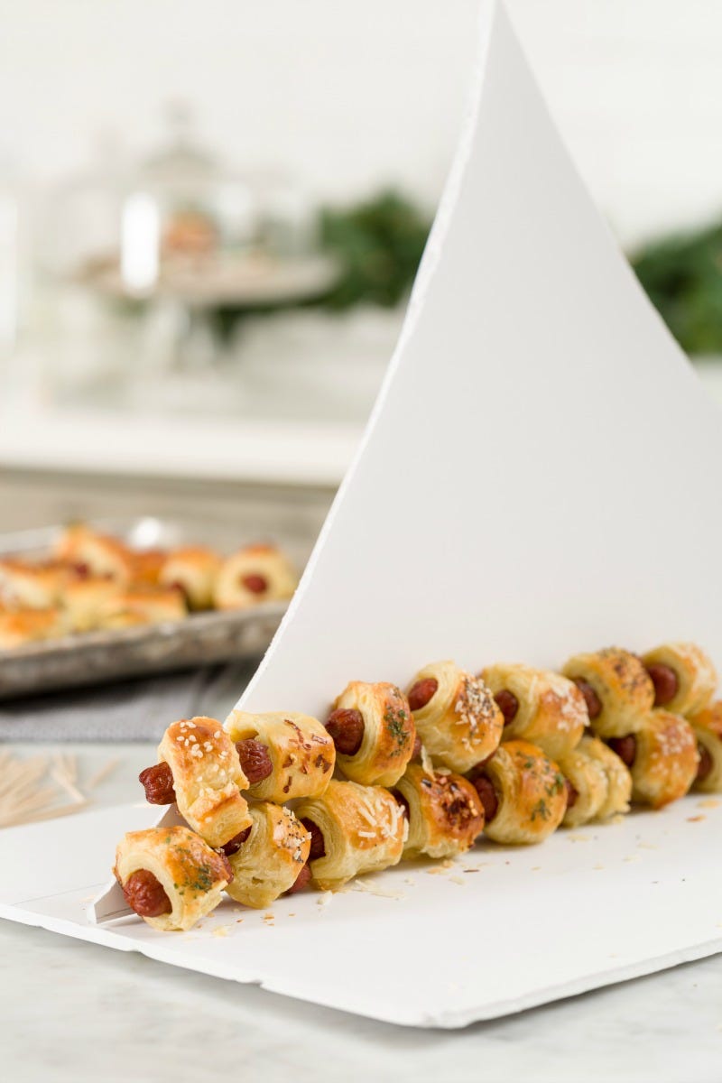 Pigs in a Blanket Tree