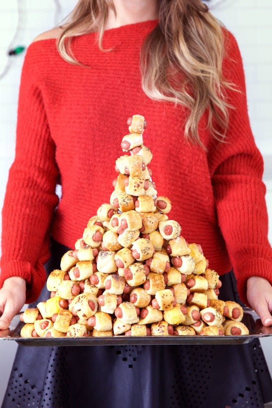 Hot Dog Tree