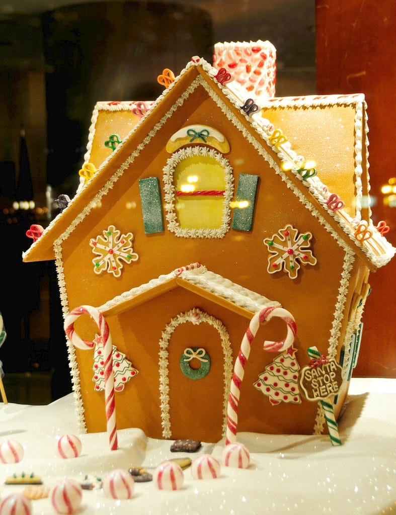 Gingerbread House