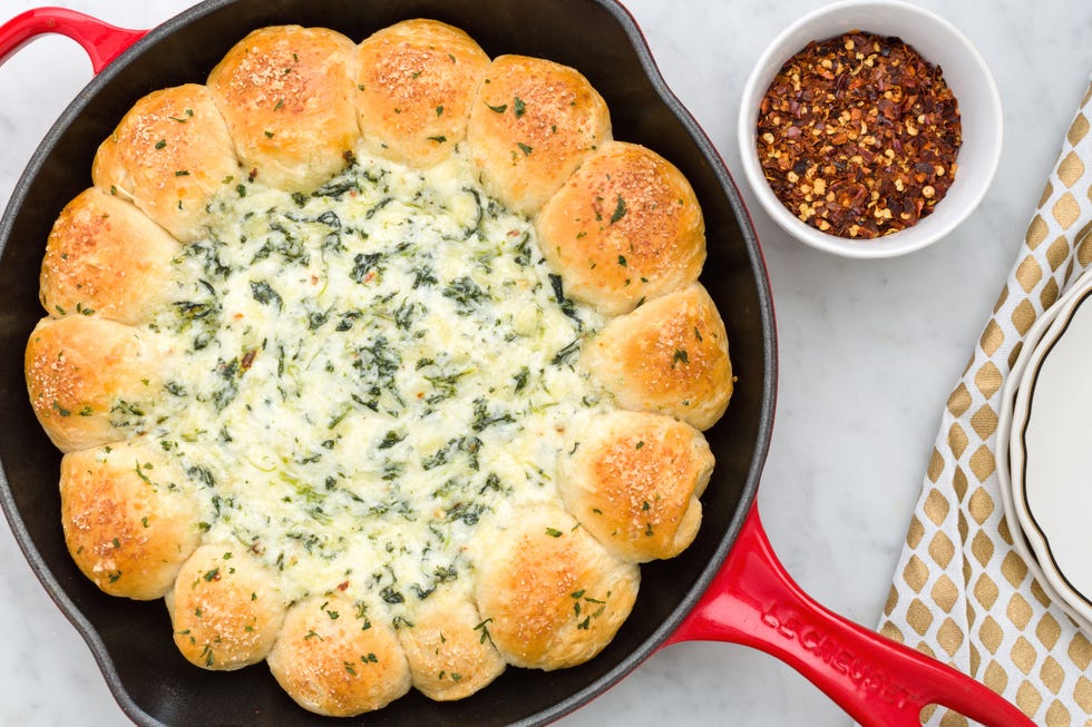 delish wreath dip