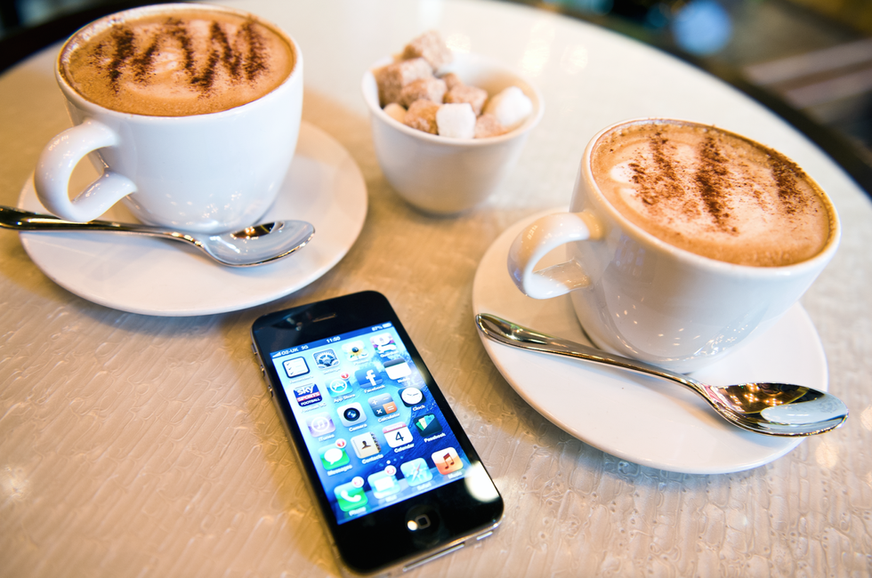 You Can Charge Your Phone With A Cup of Coffee