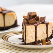 Chocolate-Peanut Butter Cheesecake