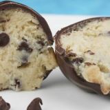 Chocolate Chip Cookie Dough Truffles