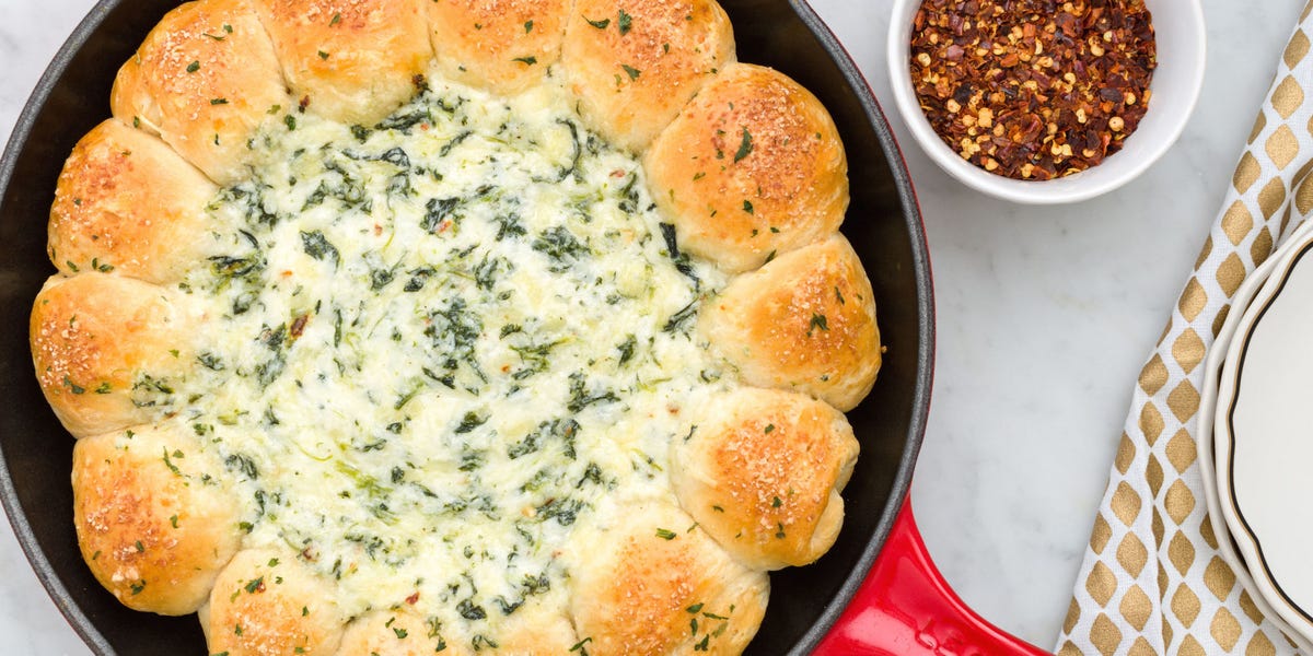 Cheesy Biscuit Wreath Dip Is The Real Holiday Party M.V.P
