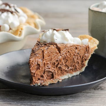 Hot Chocolate French Silk Pie