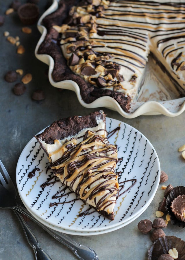 Chocolate-Peanut Butter Pie Chocolate-Peanut Butter Pie