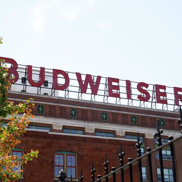 The Budweiser Brewery in St. Louis.